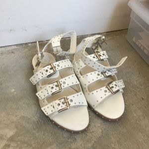 Missguided Studded Sandal